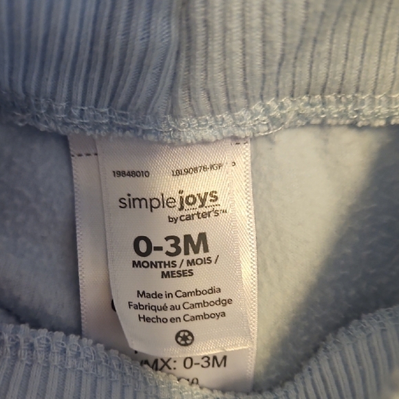 2 Baby Boy Matching Sets Plus 4 Sweat Pants Bundle - Picture 6 of 7